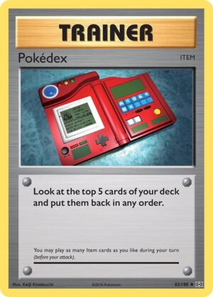 Pokedex 82/108 - XY - Evolutions