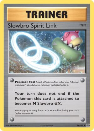 Slowbro Spirit Link 86/108 - XY - Evolutions