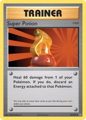 Super Potion 87/108 - XY - Evolutions