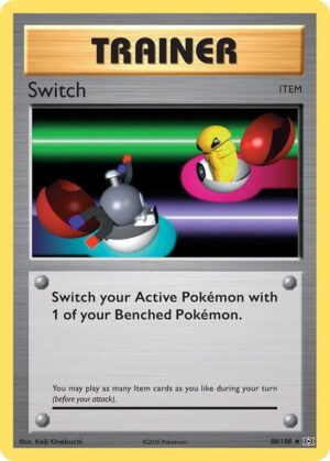 Switch 88/108 - XY - Evolutions