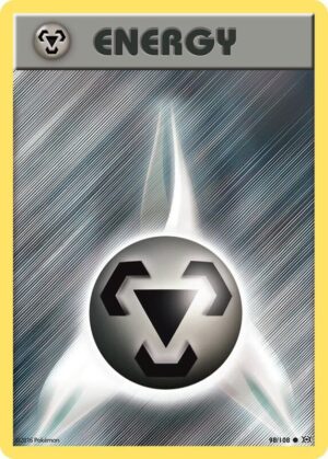 Metal Energy 98/108 - XY - Evolutions