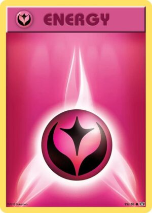 Fairy Energy 99/108 - XY - Evolutions