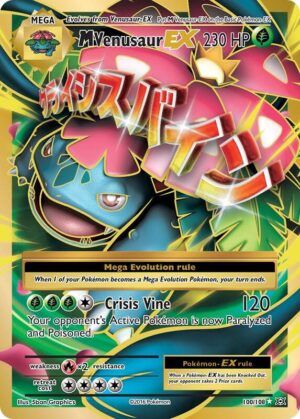 M Venusaur-EX 100/108 - Evolutions