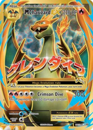 M Charizard-EX 101/108 - Evolutions
