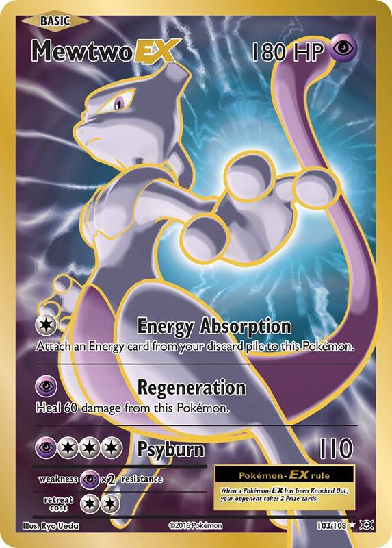 Mewtwo-EX 103/108 - Evolutions