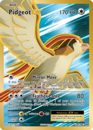 Pidgeot-EX 104/108 - Evolutions