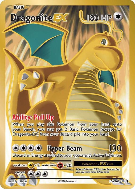 Dragonite-EX 106/108 - Evolutions