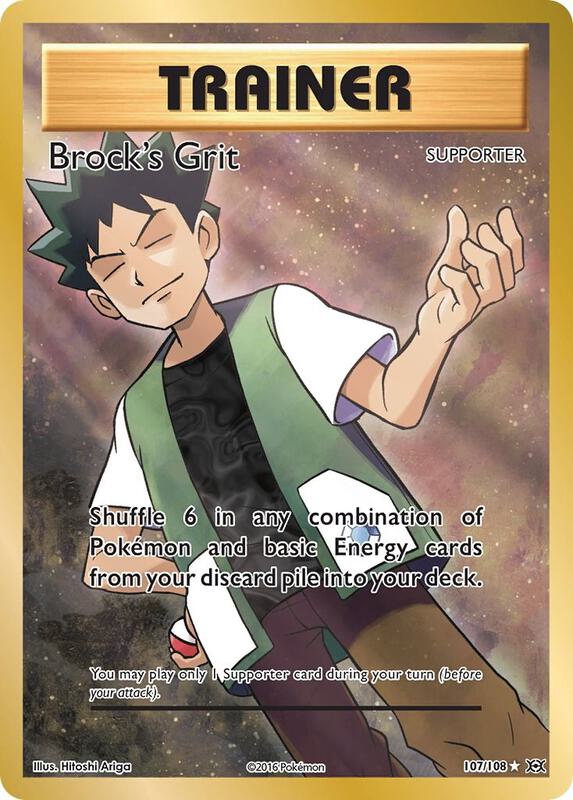 Brock's Grit 107/108 - Evolutions