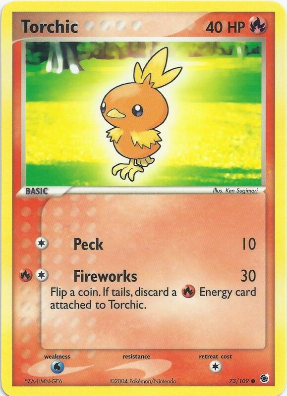 Torchic 73 - Ruby & Sapphire