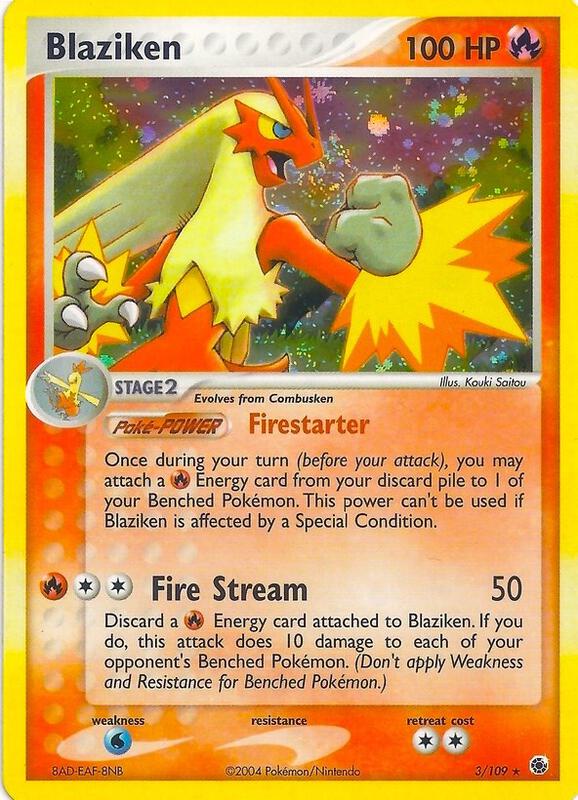 Blaziken 3 - Platinum