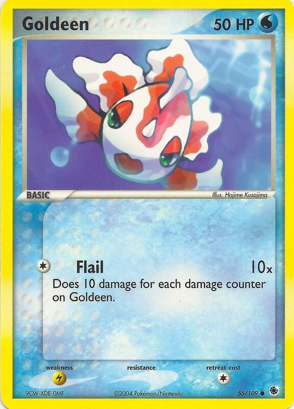 Goldeen 55 - Ruby & Sapphire