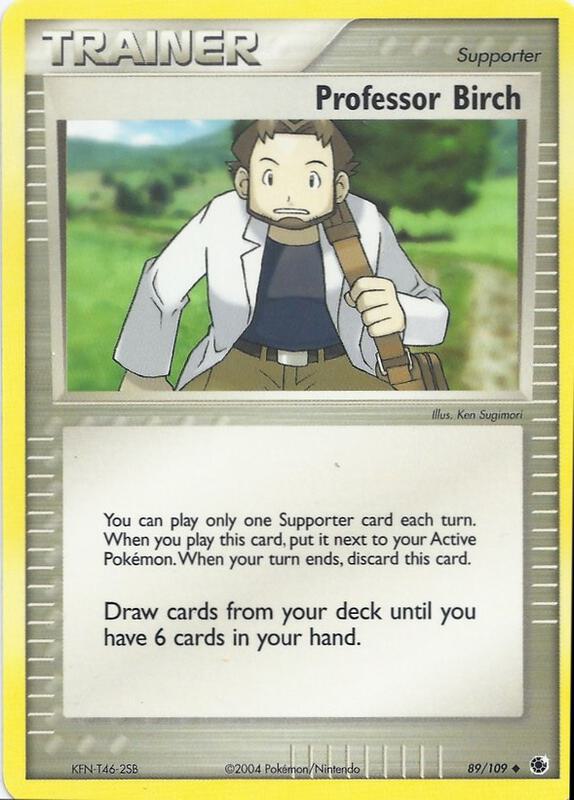 Professor Birch 89 - Ruby & Sapphire