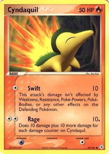 Cyndaquil 59 - Sandstorm