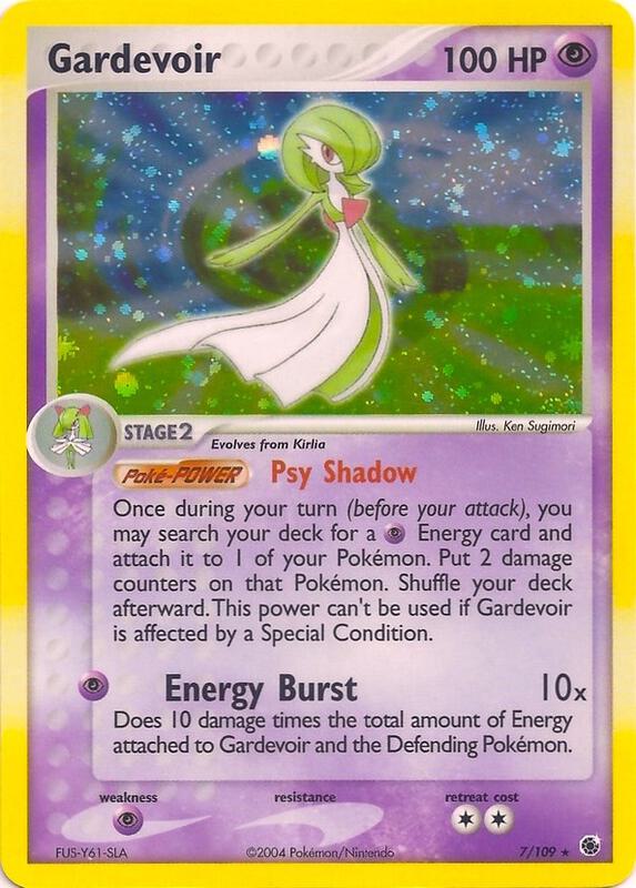 Gardevoir 7 - Secret Wonders
