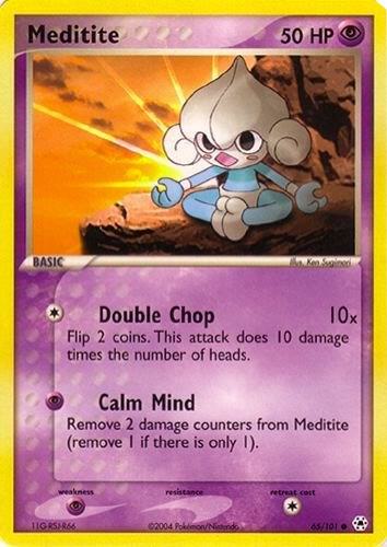 Meditite 65 - Hidden Legends