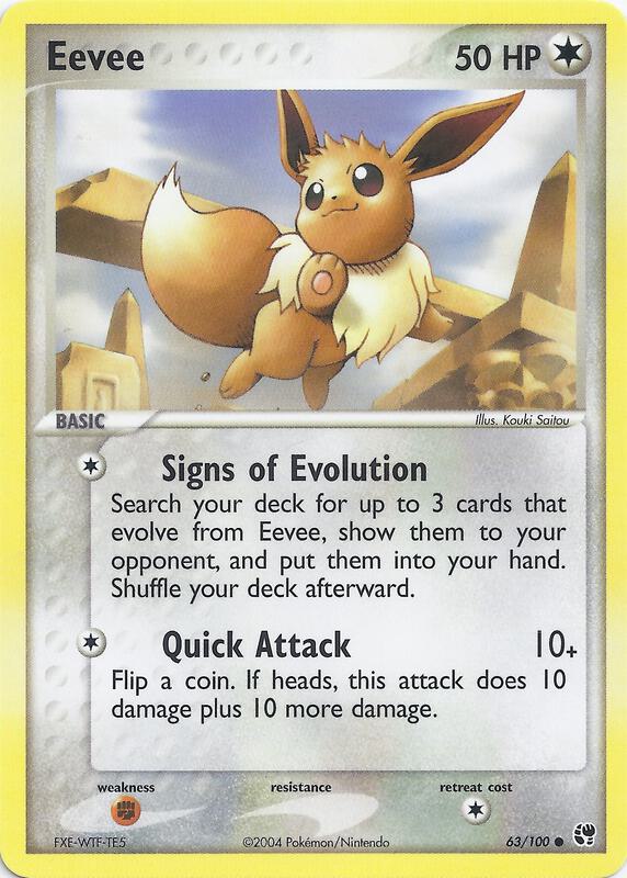 Eevee 63 - Ancient Origins