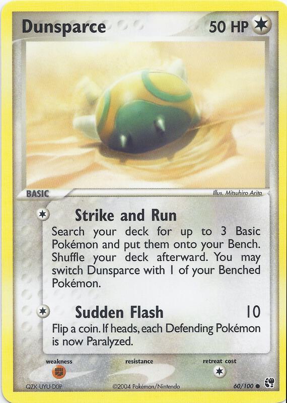 Dunsparce 60 - Sandstorm