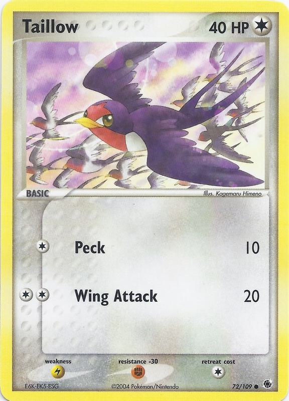 Taillow 72 - Ruby & Sapphire