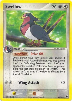 Swellow 46 - Ruby & Sapphire