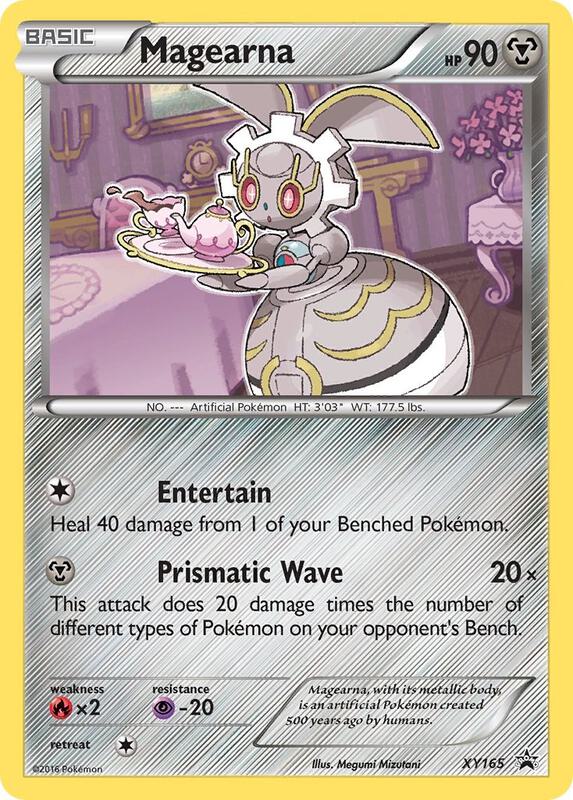 Karta Pokemon Magearna - XY165 - XY Promos XY165