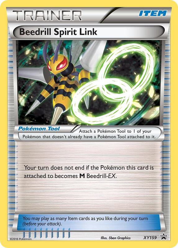 Karta Pokemon Beedrill Spirit Link - XY159 - XY Promos XY159