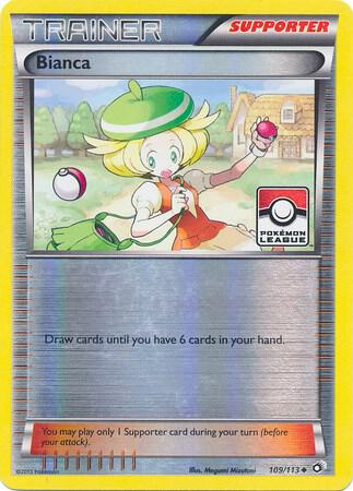 Karta Pokemon Bianca 109/113 (Pokemon League) - League & Championship Cards