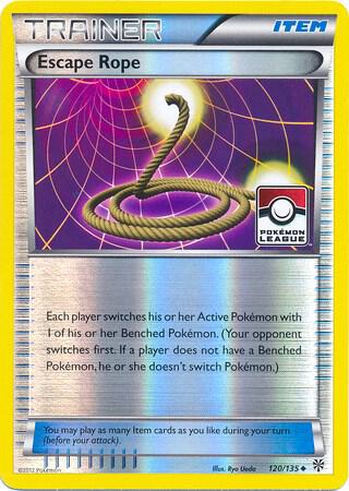 Karta Pokemon Escape Rope 120/135 (Pokemon League) - League & Championship Cards