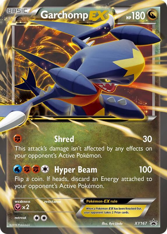 Karta Pokemon Garchomp EX - XY167 - XY Promos XY167
