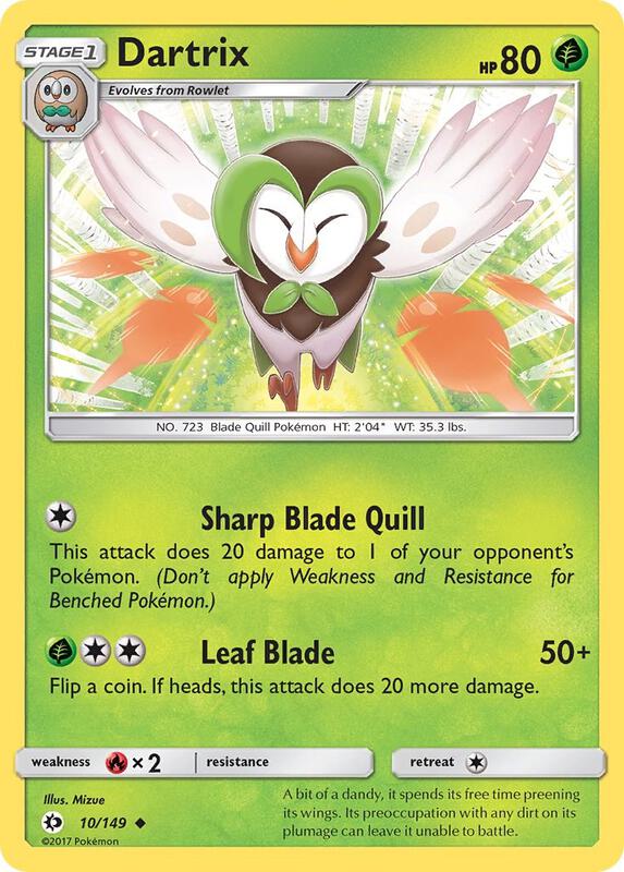 Dartrix 10/149 - Sun & Moon