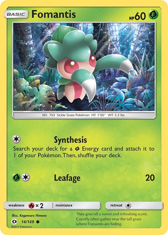 Fomantis 14/149 - Sun & Moon