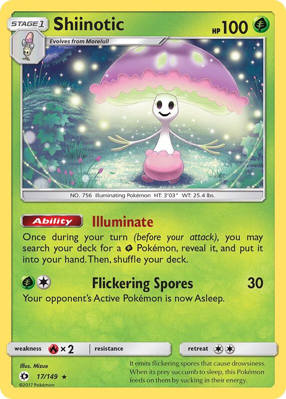 Shiinotic 17/149 - Sun & Moon