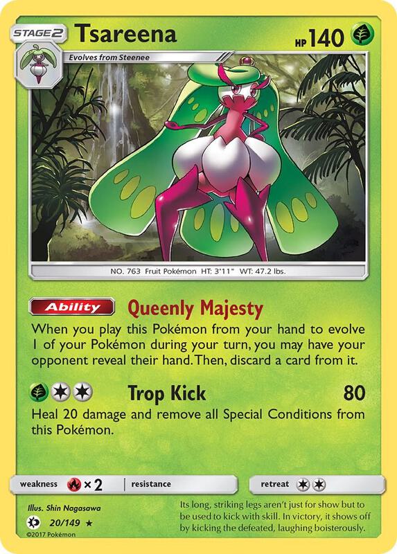 Tsareena 20/149 - Sun & Moon