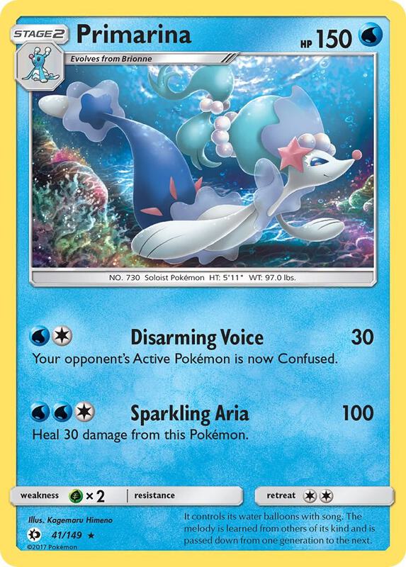 Primarina 41/149 - Sun & Moon