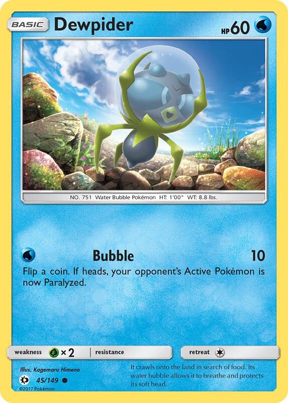 Dewpider 45/149 - Sun & Moon