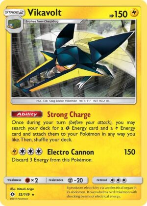 Vikavolt 52/149 - Sun & Moon