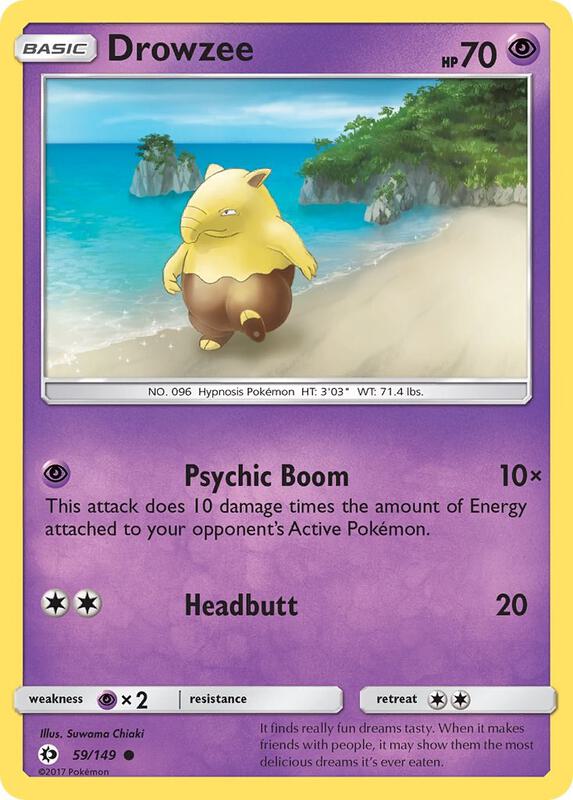 Drowzee 59/149 - Sun & Moon