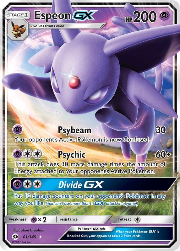 Espeon-GX 61/149 - Sun & Moon