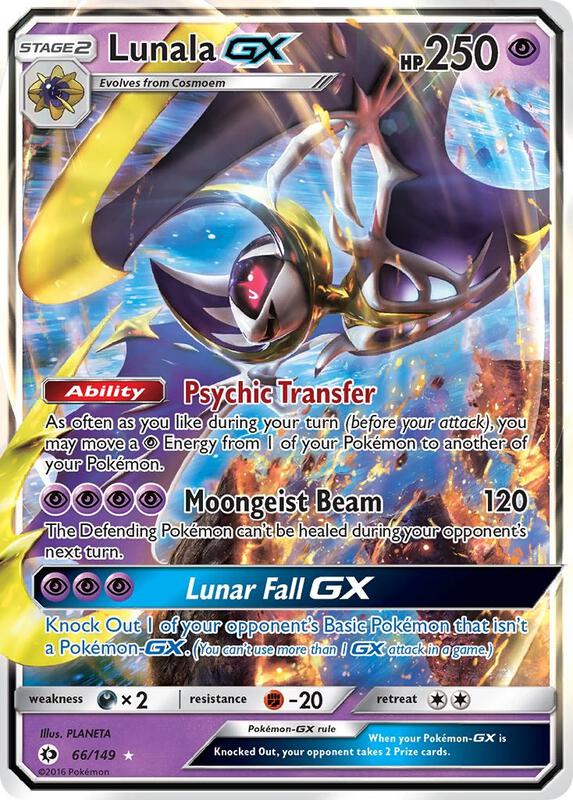 Lunala-GX 66/149 - Sun & Moon