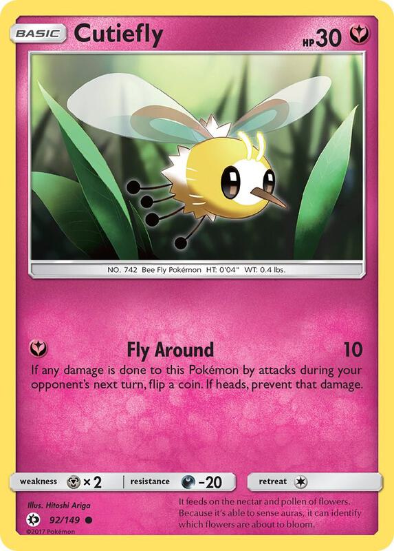 Cutiefly 92/149 - Sun & Moon