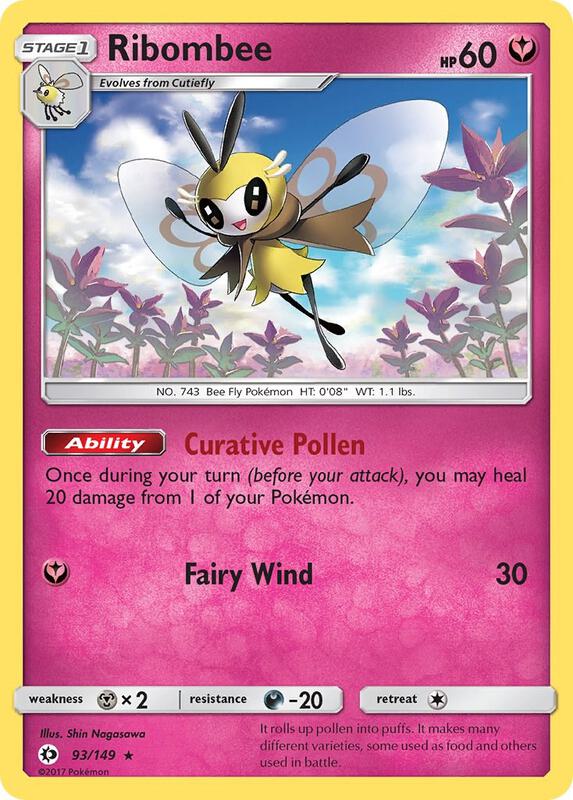 Ribombee 93/149 - Sun & Moon