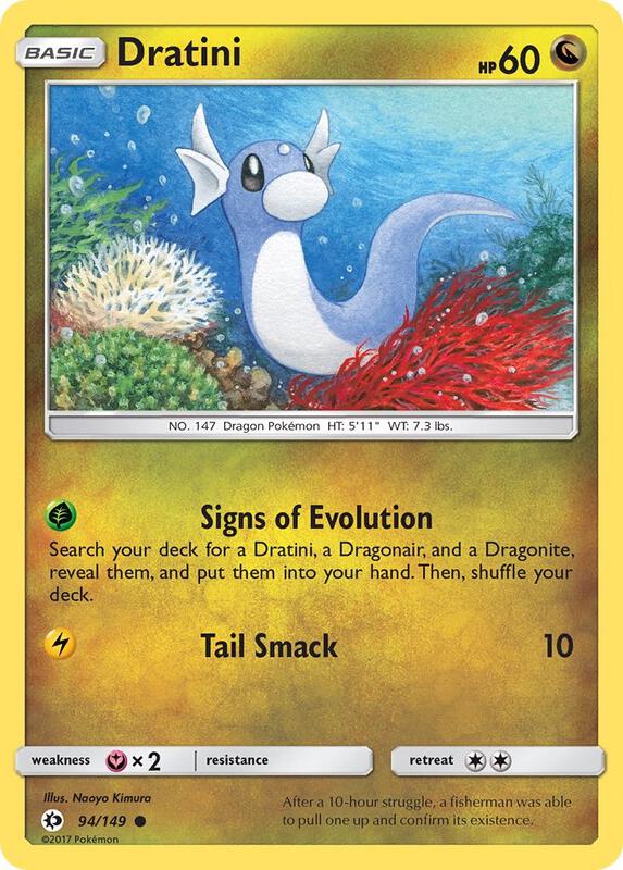 Dratini 94/149 - Sun & Moon