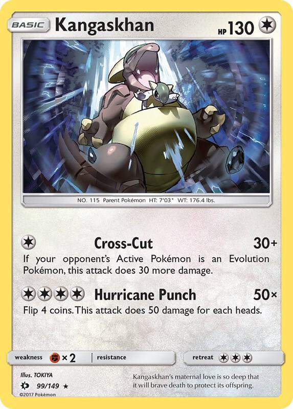 Kangaskhan 99/149 - Sun & Moon