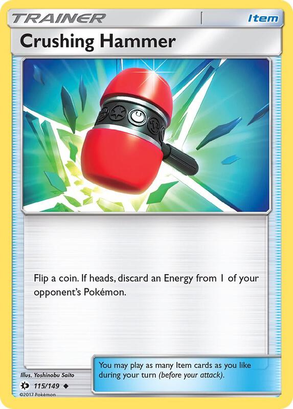 Crushing Hammer 115/149 - Sun & Moon