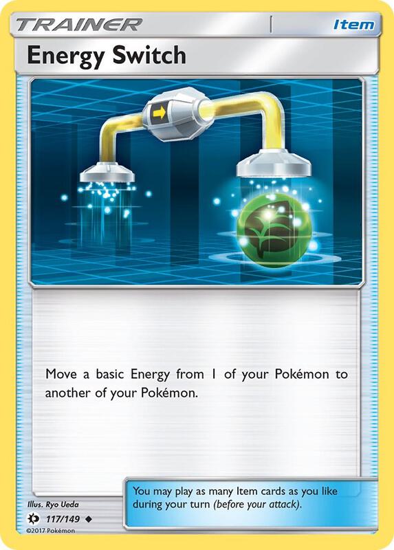 Energy Switch 117/149 - Sun & Moon