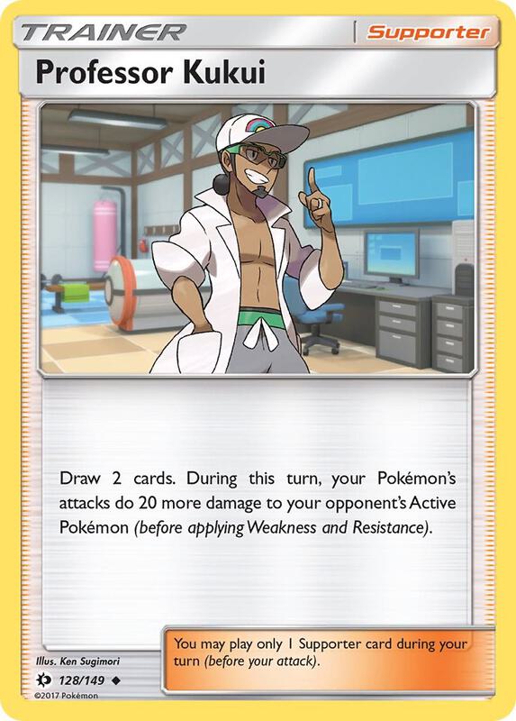 Professor Kukui 128/149 - Sun & Moon
