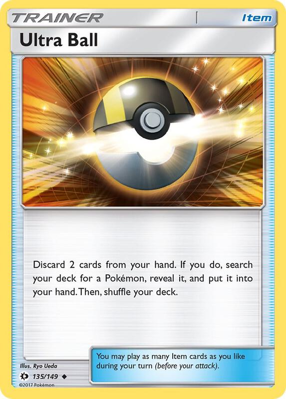 Ultra Ball 135/149 - Sun & Moon