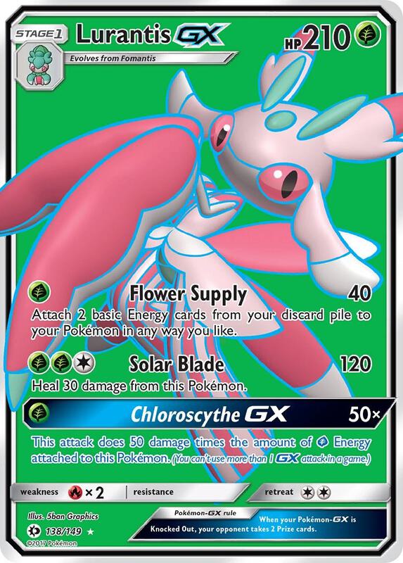 Lurantis-GX 138/149 - Sun & Moon