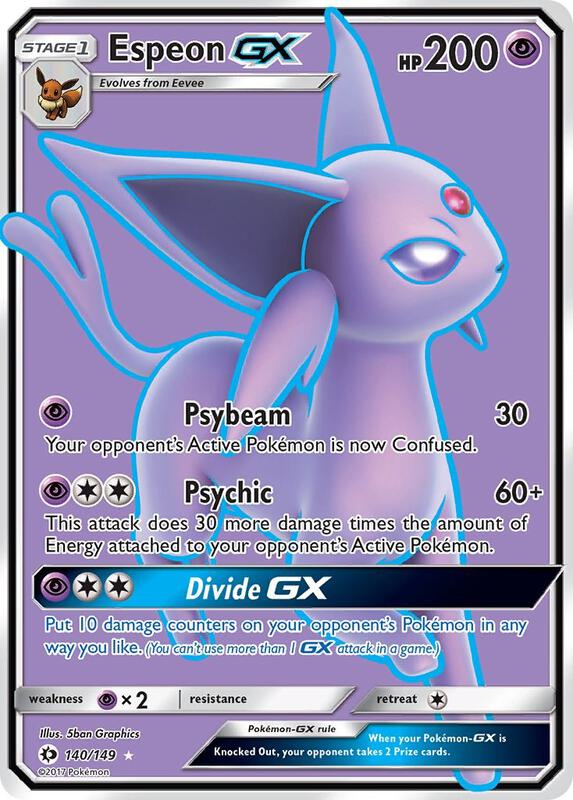 Espeon-GX 140/149 - Sun & Moon