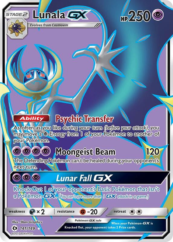 Lunala-GX 141/149 - Sun & Moon