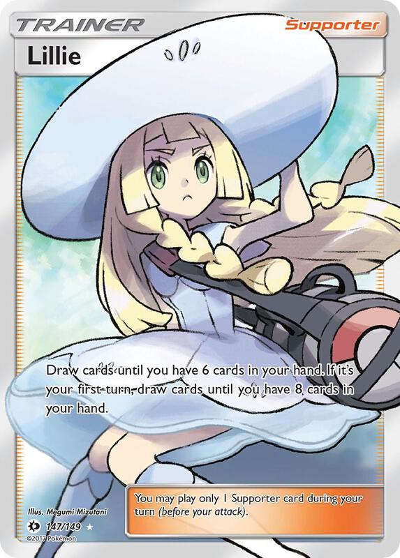 Lillie 147/149 - Sun & Moon